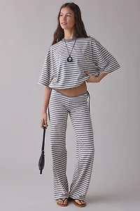 Lioness Bloom Stripe Side-Tie Pants