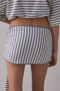 Lioness Bloom Tie-Front Wrap Mini Skort