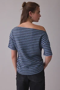 Lioness Wildlands Asymmetric Off-The-Shoulder Tee