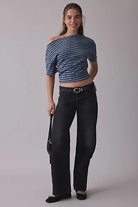 Lioness Wildlands Asymmetric Off-The-Shoulder Tee