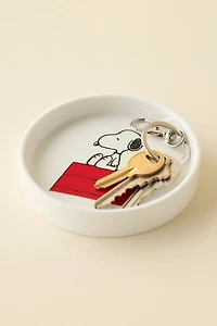 Magpie X Peanuts Home Sweet Home Round Ceramic Trinket Dish
