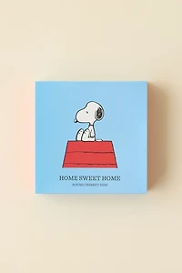 Magpie X Peanuts Home Sweet Home Round Ceramic Trinket Dish