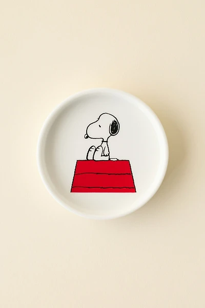 Magpie X Peanuts Home Sweet Home Round Ceramic Trinket Dish