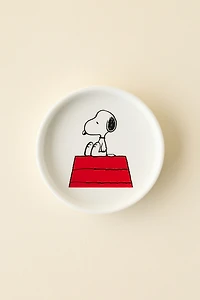 Magpie X Peanuts Home Sweet Home Round Ceramic Trinket Dish