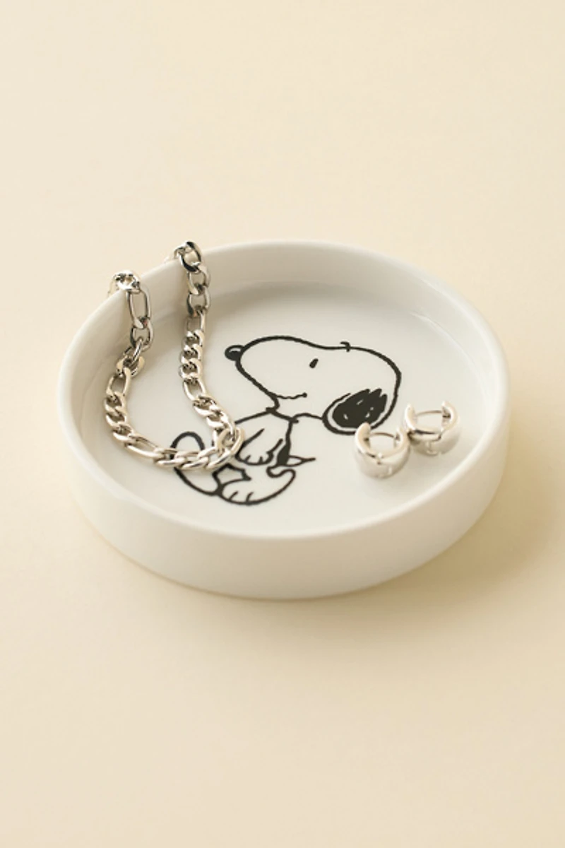 Magpie X Peanuts Walk Round Ceramic Trinket Dish