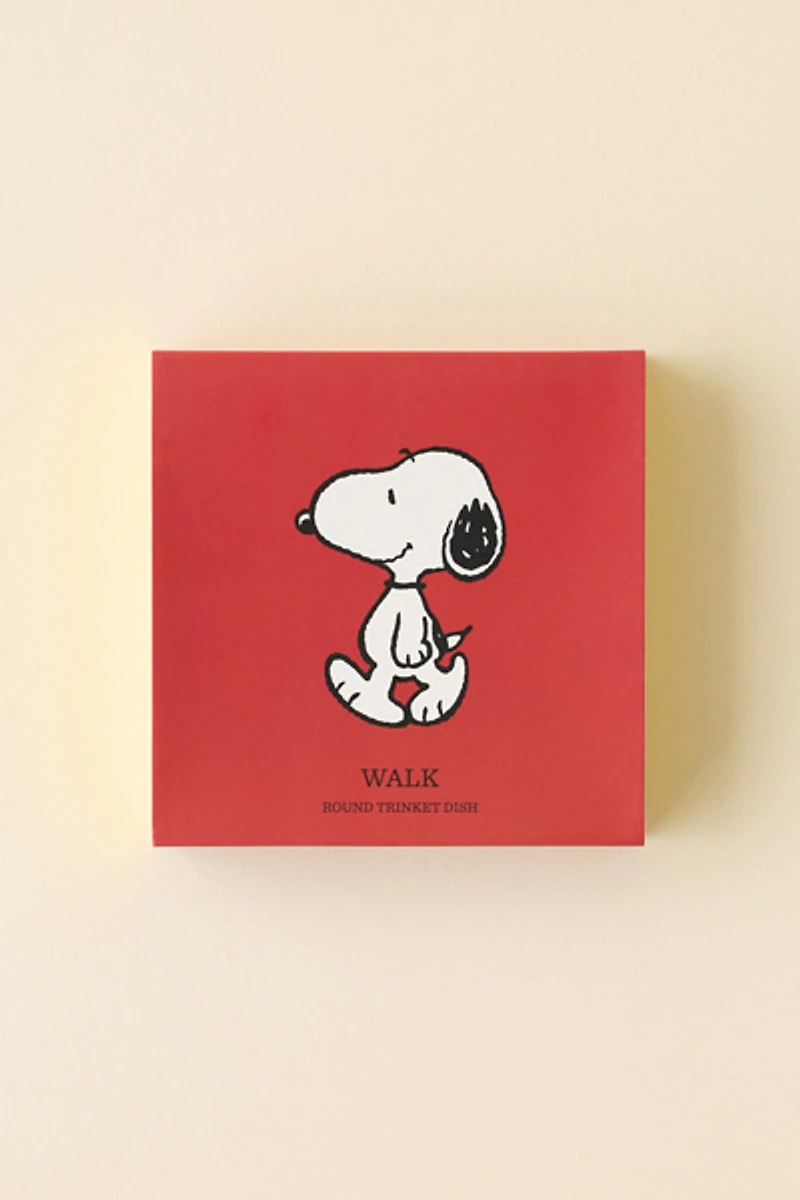 Magpie X Peanuts Walk Round Ceramic Trinket Dish