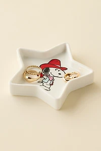 Magpie X Peanuts Howdy Star Shaped Ceramic Trinket Dish