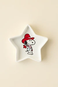 Magpie X Peanuts Howdy Star Shaped Ceramic Trinket Dish