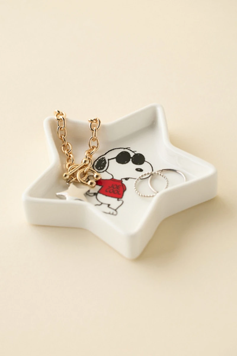 Magpie X Peanuts Howdy Star Shaped Ceramic Trinket Dish