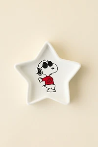Magpie X Peanuts Howdy Star Shaped Ceramic Trinket Dish