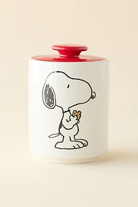 Magpie Peanuts Snoopy Ceramic Cookie Jar