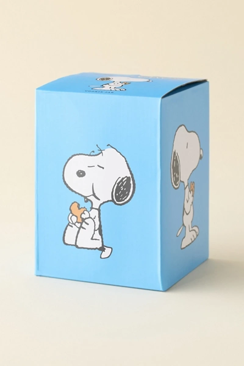 Magpie Peanuts Snoopy Ceramic Cookie Jar
