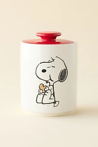 Magpie Peanuts Snoopy Ceramic Cookie Jar