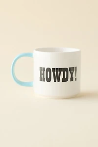 Magpie Peanuts Howdy! Ceramic Mug