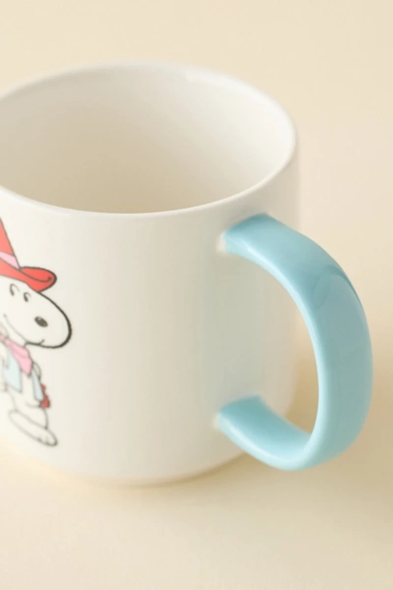 Magpie Peanuts Howdy! Ceramic Mug