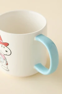Magpie Peanuts Howdy! Ceramic Mug