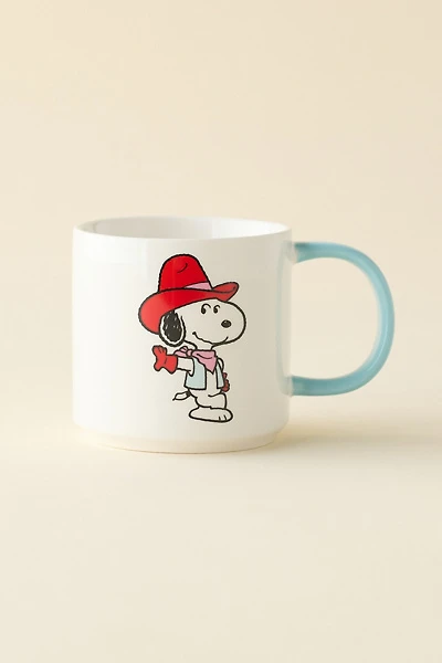 Magpie Peanuts Howdy! Ceramic Mug