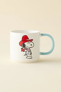 Magpie Peanuts Howdy! Ceramic Mug