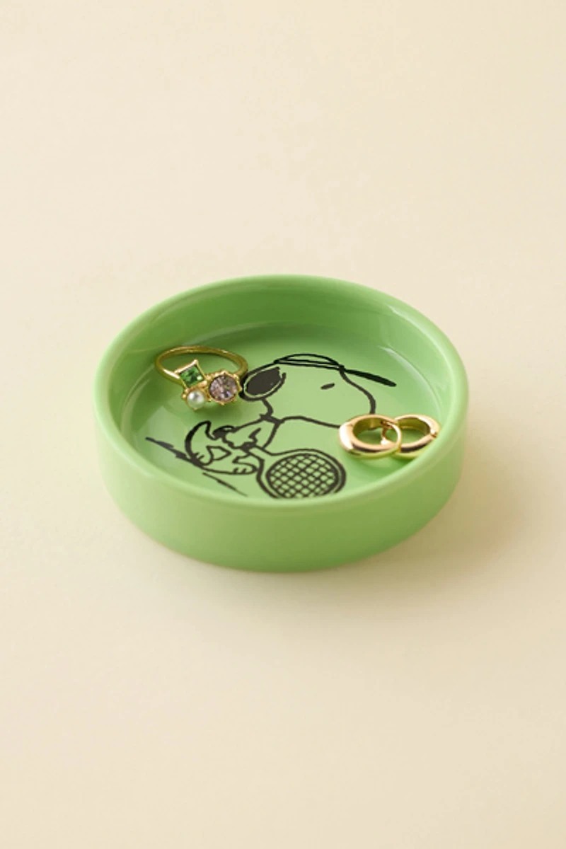 Magpie X Peanuts Love All Round Ceramic Pin Dish