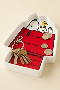 Magpie X Peanuts Snoopy Dog House Shaped Ceramic Trinket Dish