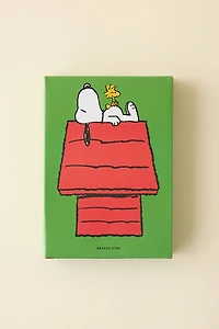 Magpie X Peanuts Snoopy Dog House Shaped Ceramic Trinket Dish