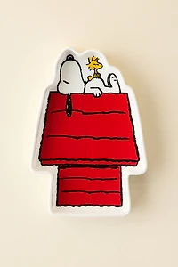 Magpie X Peanuts Snoopy Dog House Shaped Ceramic Trinket Dish