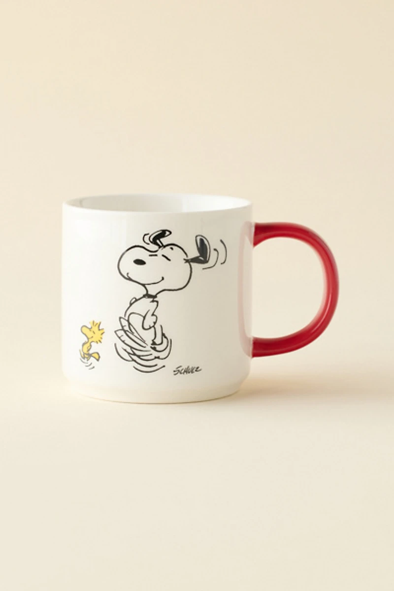 Magpie Peanuts To Dance Is To Live Ceramic Mug