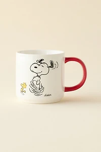 Magpie Peanuts To Dance Is To Live Ceramic Mug