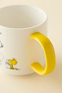 Magpie Peanuts Snoopy & Woodstock Ceramic Mug