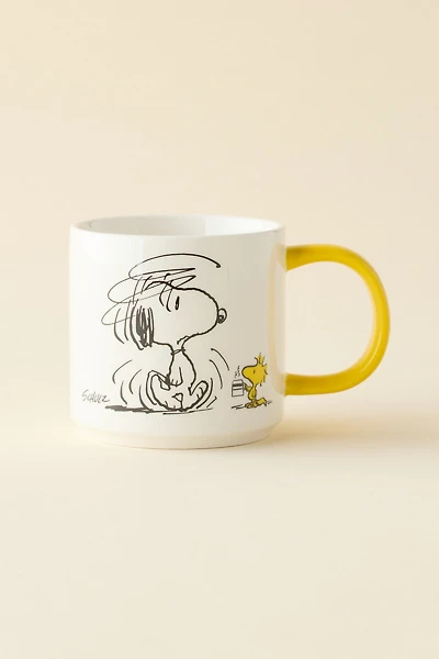 Magpie Peanuts Snoopy & Woodstock Ceramic Mug