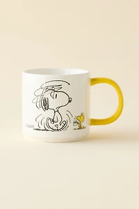 Magpie Peanuts Snoopy & Woodstock Ceramic Mug
