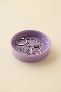 Magpie X Peanuts Sit Round Ceramic Pin Dish