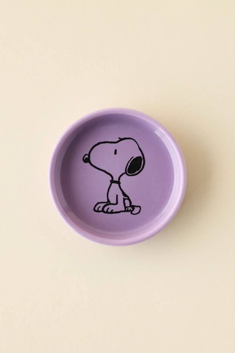 Magpie X Peanuts Sit Round Ceramic Pin Dish