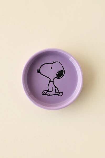 Magpie X Peanuts Sit Round Ceramic Pin Dish