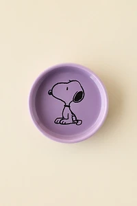 Magpie X Peanuts Sit Round Ceramic Pin Dish