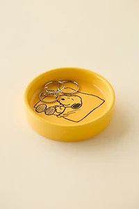 Magpie X Peanuts Lazy Day Round Ceramic Pin Dish