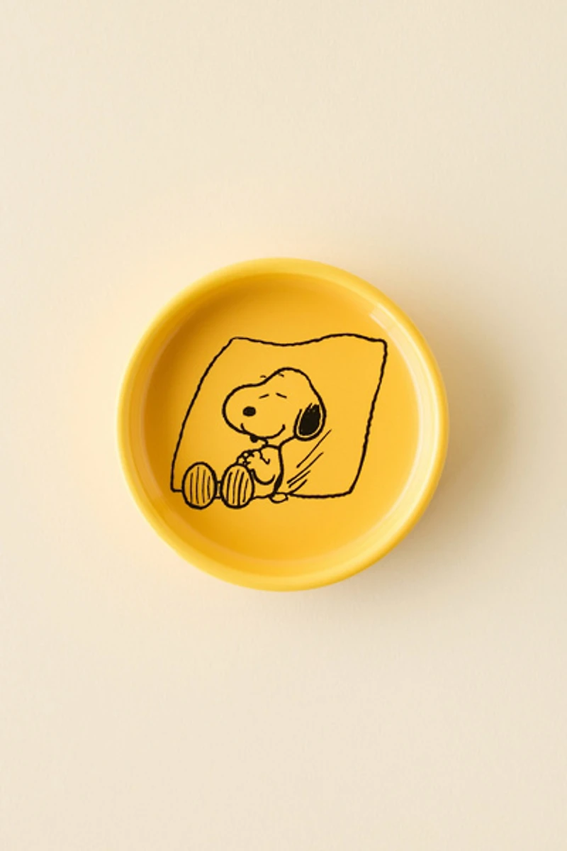 Magpie X Peanuts Lazy Day Round Ceramic Pin Dish