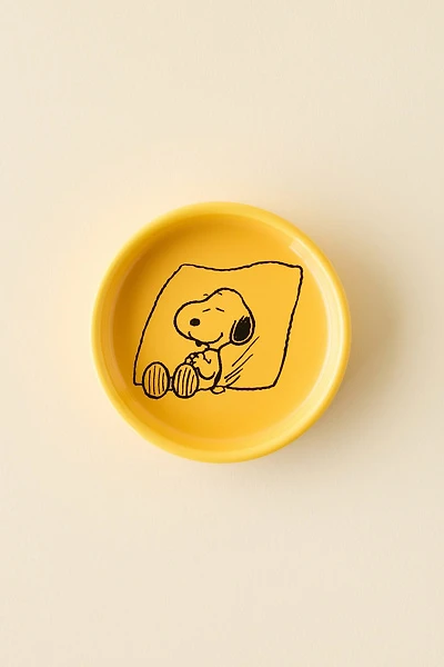 Magpie X Peanuts Lazy Day Round Ceramic Pin Dish