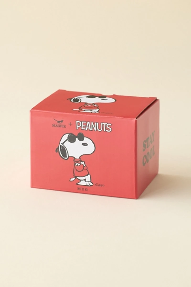 Magpie Peanuts Stay Cool Joe Cool Ceramic Mug