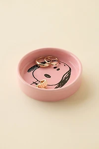 Magpie X Peanuts Visage Round Ceramic Pin Dish