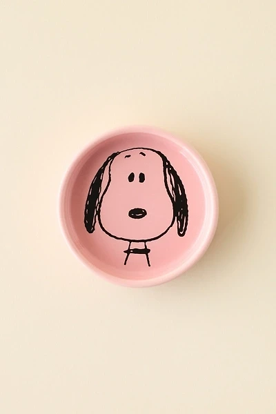 Magpie X Peanuts Visage Round Ceramic Pin Dish