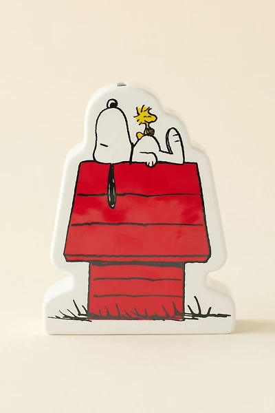 Magpie X Peanuts Snoopy Dog House Ceramic Coin Bank
