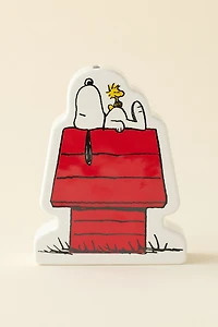 Magpie X Peanuts Snoopy Dog House Ceramic Coin Bank