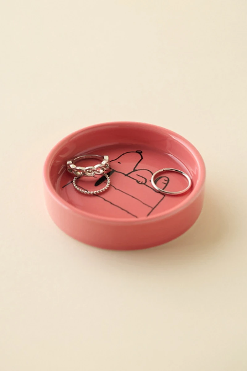 Magpie X Peanuts Home Round Ceramic Pin Dish