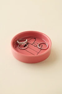 Magpie X Peanuts Home Round Ceramic Pin Dish