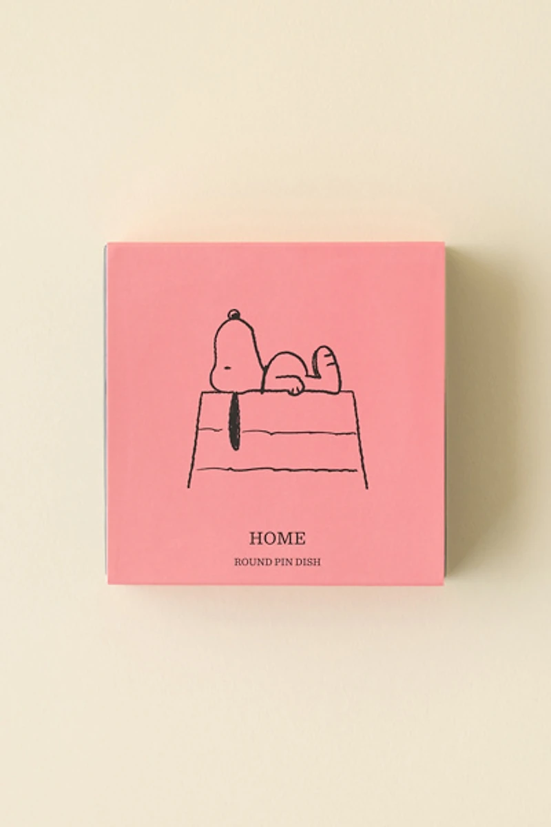 Magpie X Peanuts Home Round Ceramic Pin Dish