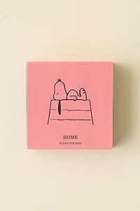 Magpie X Peanuts Home Round Ceramic Pin Dish