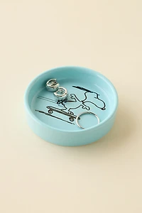 Magpie X Peanuts Skater Round Ceramic Pin Dish