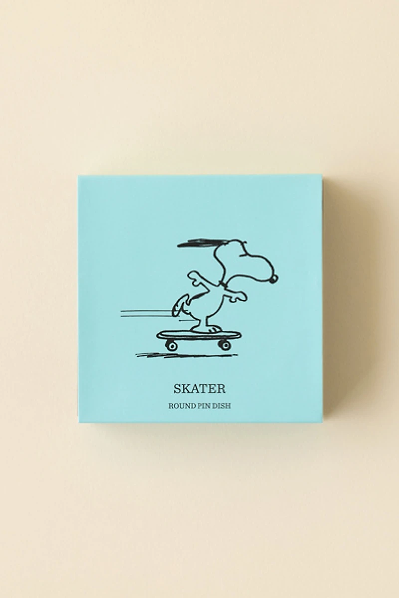 Magpie X Peanuts Skater Round Ceramic Pin Dish