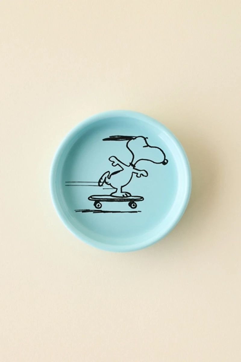 Magpie X Peanuts Skater Round Ceramic Pin Dish